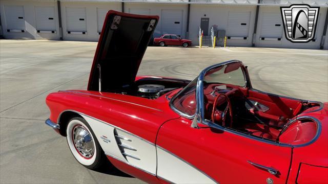 used 1961 Chevrolet Corvette car, priced at $107,000