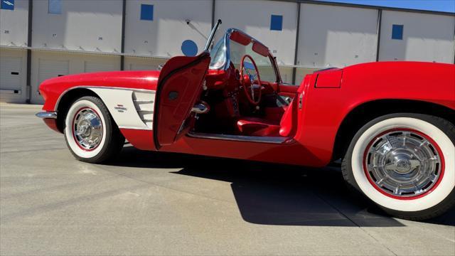 used 1961 Chevrolet Corvette car, priced at $107,000