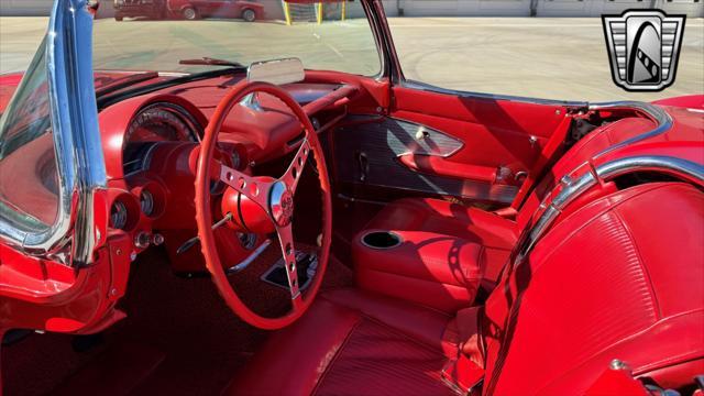 used 1961 Chevrolet Corvette car, priced at $107,000
