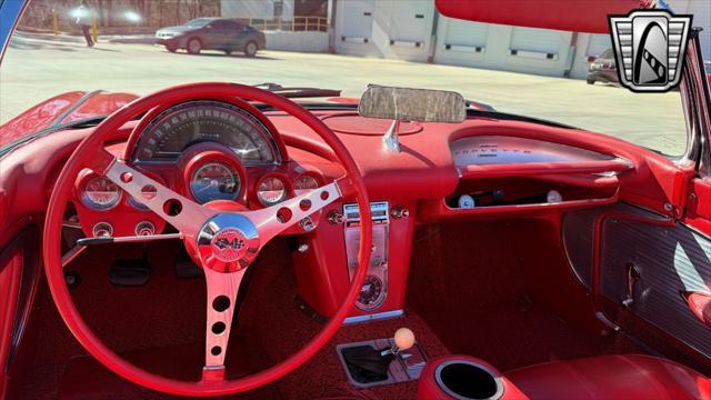 used 1961 Chevrolet Corvette car, priced at $107,000
