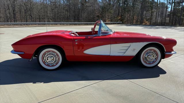used 1961 Chevrolet Corvette car, priced at $107,000