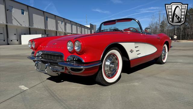 used 1961 Chevrolet Corvette car, priced at $107,000