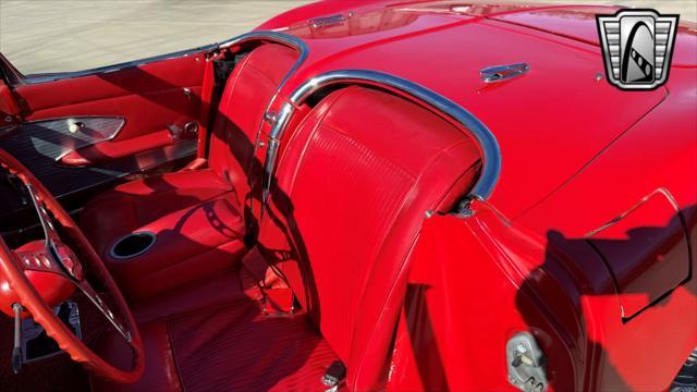 used 1961 Chevrolet Corvette car, priced at $107,000