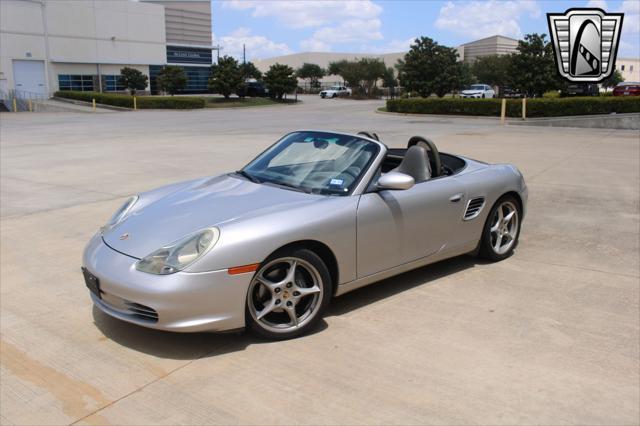 used 2003 Porsche Boxster car, priced at $18,000