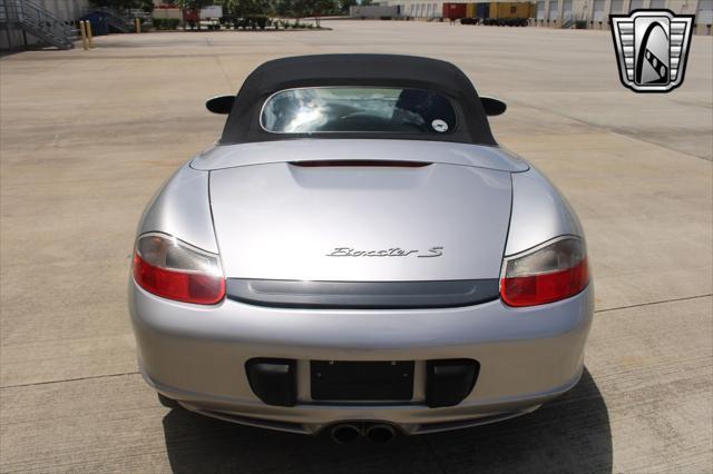 used 2003 Porsche Boxster car, priced at $18,000