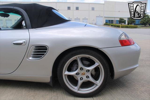 used 2003 Porsche Boxster car, priced at $18,000