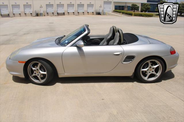 used 2003 Porsche Boxster car, priced at $18,000