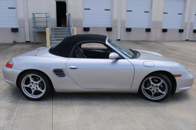 used 2003 Porsche Boxster car, priced at $18,000