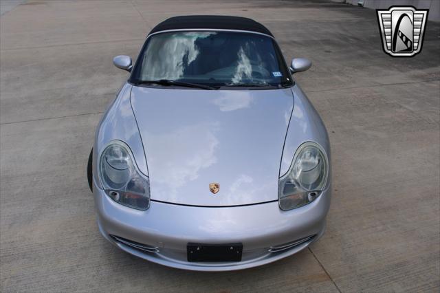 used 2003 Porsche Boxster car, priced at $18,000