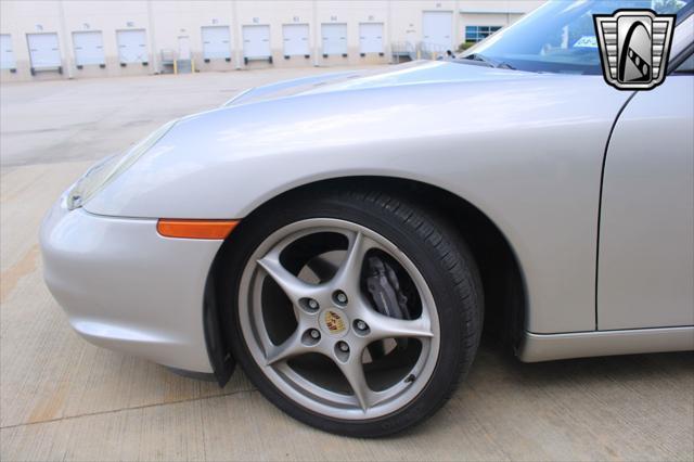 used 2003 Porsche Boxster car, priced at $18,000