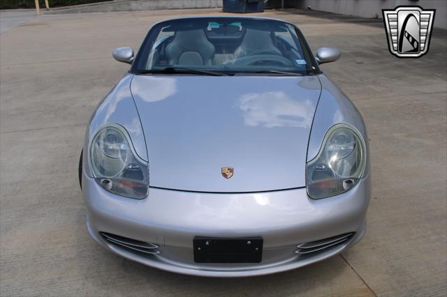 used 2003 Porsche Boxster car, priced at $18,000