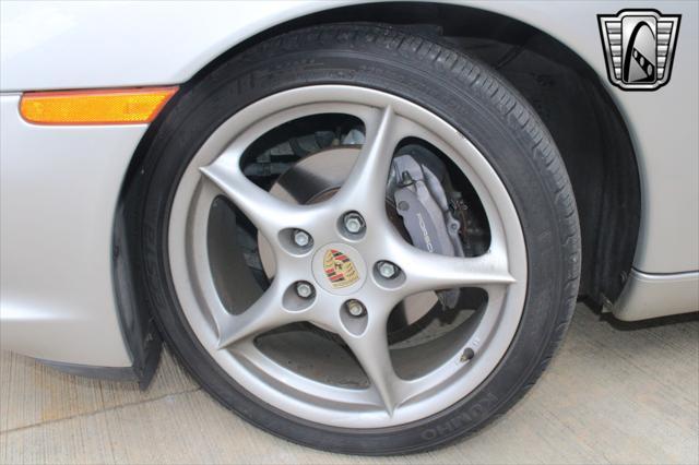 used 2003 Porsche Boxster car, priced at $18,000