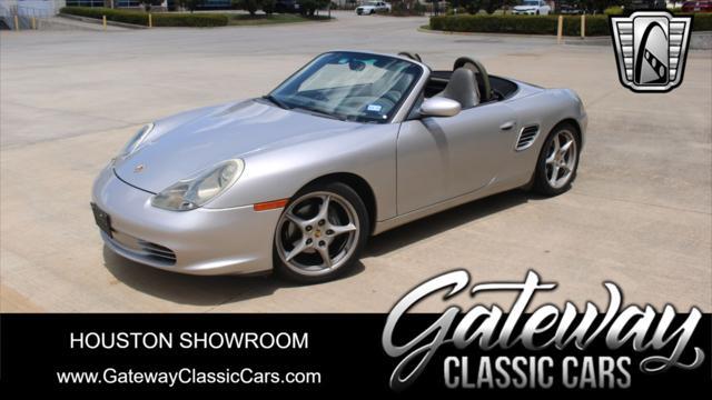 used 2003 Porsche Boxster car, priced at $18,000