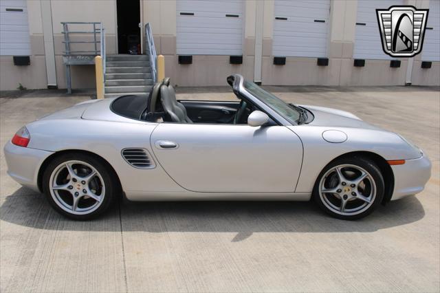 used 2003 Porsche Boxster car, priced at $18,000