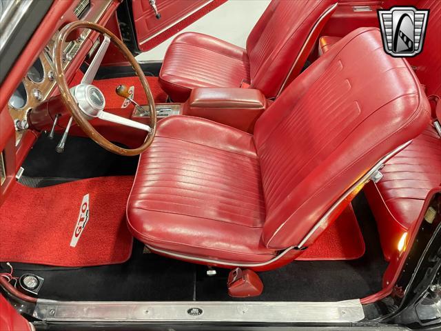 used 1968 Pontiac GTO car, priced at $71,000