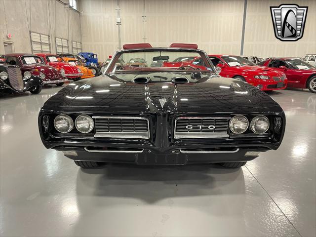 used 1968 Pontiac GTO car, priced at $71,000