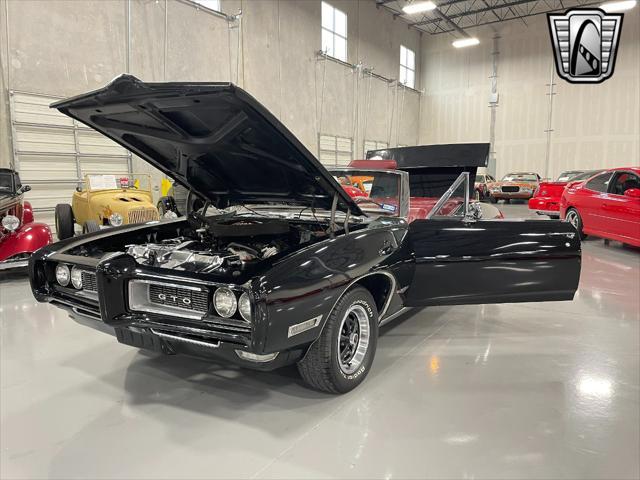 used 1968 Pontiac GTO car, priced at $71,000