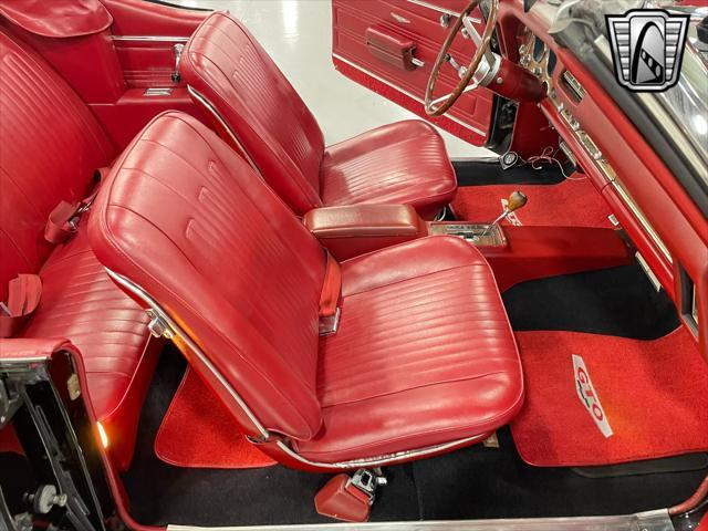 used 1968 Pontiac GTO car, priced at $71,000