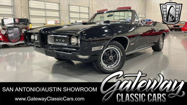 used 1968 Pontiac GTO car, priced at $71,000