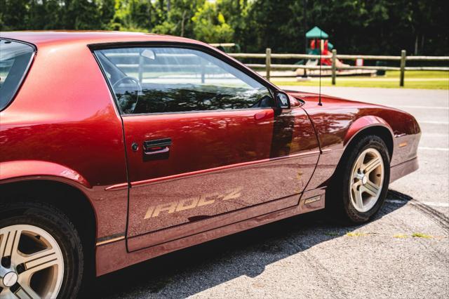 used 1988 Chevrolet Camaro car, priced at $36,000