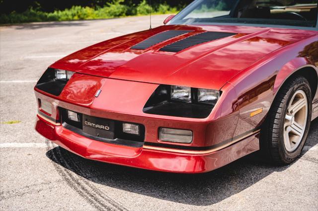 used 1988 Chevrolet Camaro car, priced at $36,000