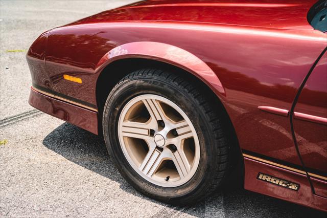 used 1988 Chevrolet Camaro car, priced at $36,000