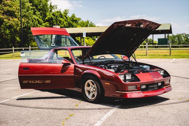 used 1988 Chevrolet Camaro car, priced at $36,000