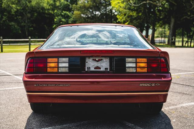 used 1988 Chevrolet Camaro car, priced at $36,000