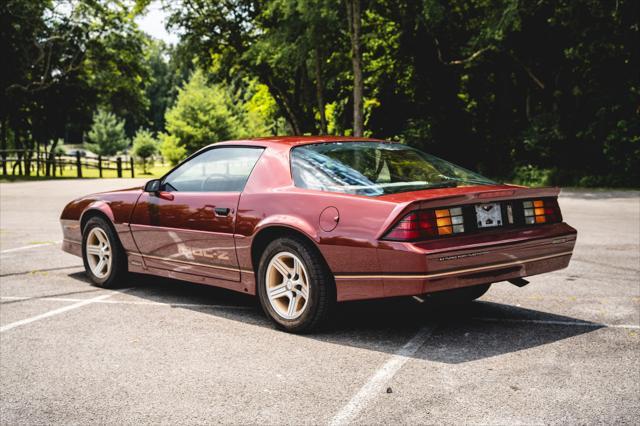 used 1988 Chevrolet Camaro car, priced at $36,000