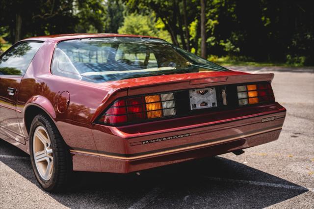 used 1988 Chevrolet Camaro car, priced at $36,000