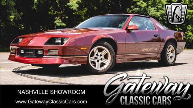 used 1988 Chevrolet Camaro car, priced at $36,000