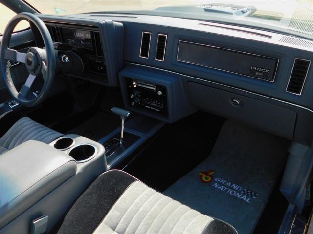 used 1987 Buick Regal car, priced at $70,000