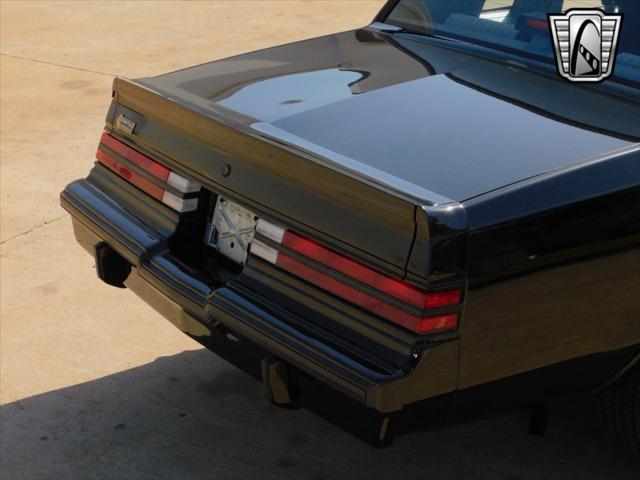 used 1987 Buick Regal car, priced at $70,000