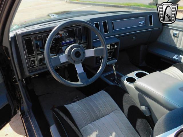 used 1987 Buick Regal car, priced at $70,000