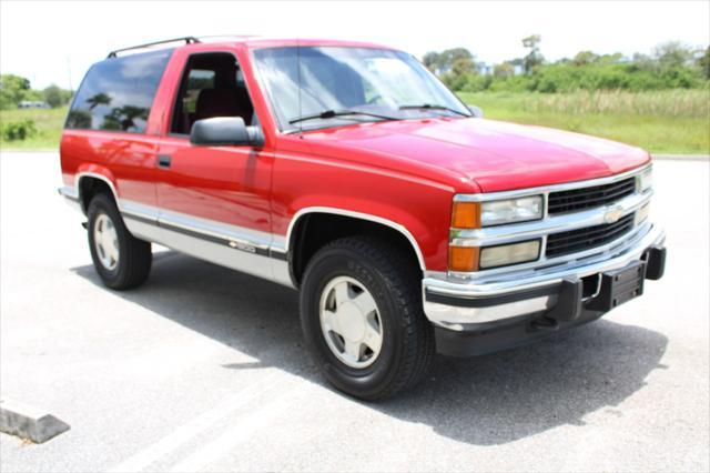 used 1995 Chevrolet Tahoe car, priced at $20,000