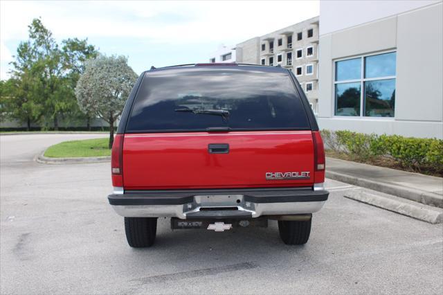 used 1995 Chevrolet Tahoe car, priced at $20,000