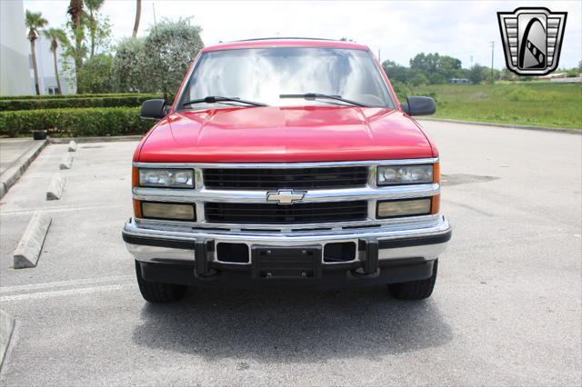 used 1995 Chevrolet Tahoe car, priced at $20,000