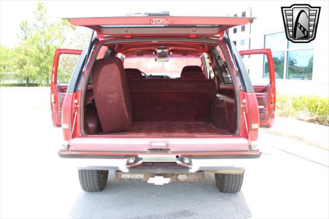 used 1995 Chevrolet Tahoe car, priced at $20,000