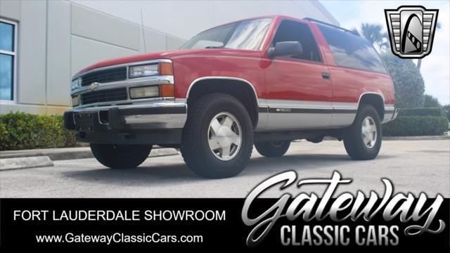 used 1995 Chevrolet Tahoe car, priced at $20,000