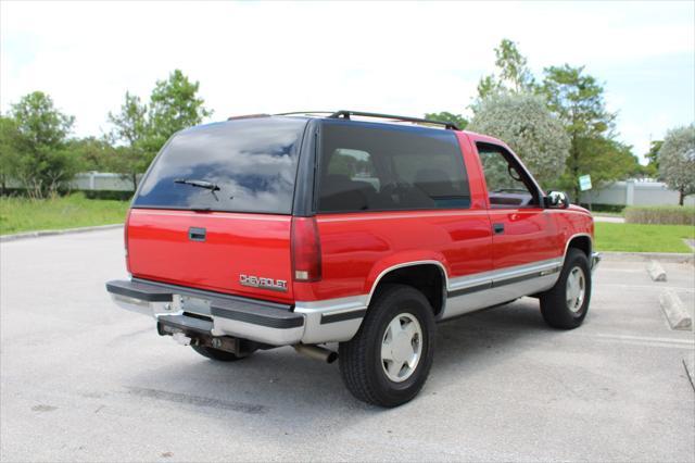 used 1995 Chevrolet Tahoe car, priced at $20,000