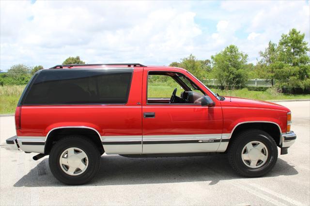 used 1995 Chevrolet Tahoe car, priced at $20,000