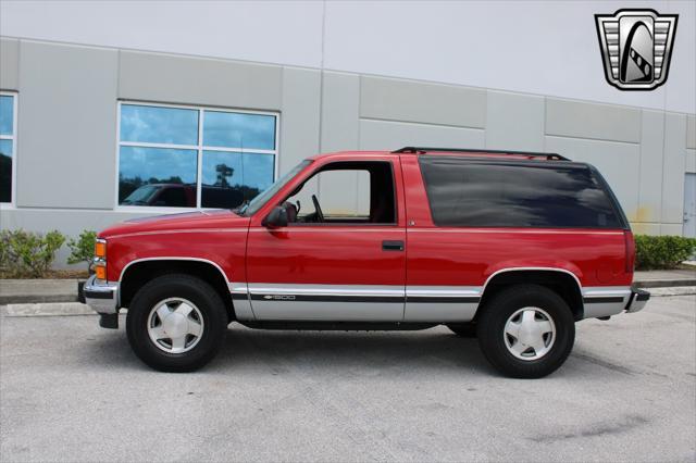 used 1995 Chevrolet Tahoe car, priced at $20,000