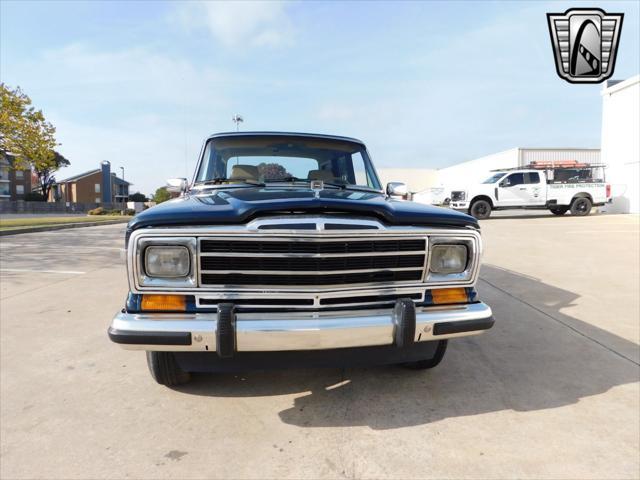 used 1987 Jeep Grand Wagoneer car, priced at $42,000