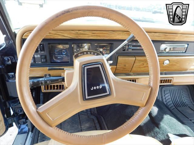 used 1987 Jeep Grand Wagoneer car, priced at $42,000