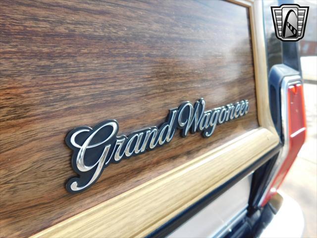 used 1987 Jeep Grand Wagoneer car, priced at $42,000