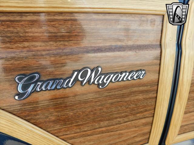 used 1987 Jeep Grand Wagoneer car, priced at $42,000