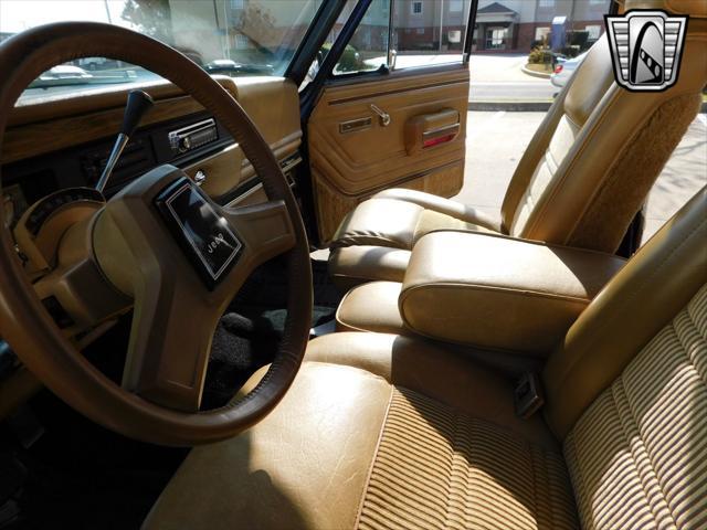 used 1987 Jeep Grand Wagoneer car, priced at $42,000