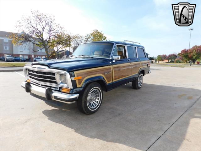 used 1987 Jeep Grand Wagoneer car, priced at $42,000