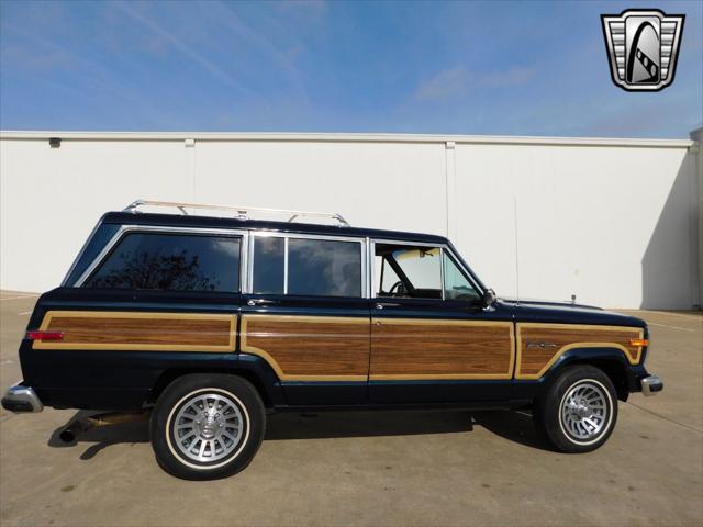 used 1987 Jeep Grand Wagoneer car, priced at $42,000