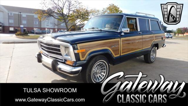 used 1987 Jeep Grand Wagoneer car, priced at $42,000